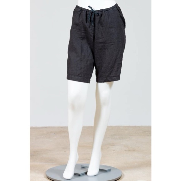 CP SHADES Hampton 100% Linen Shorts Stretch Waist - Picture 9 of 11